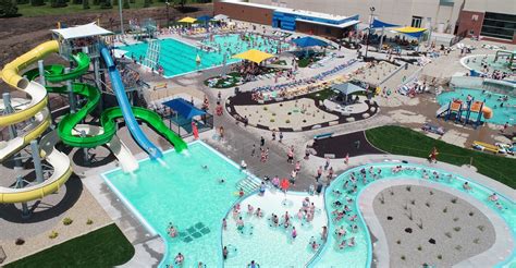 All Seasons Center: Siouxnami Waterpark and Vernon Arena.